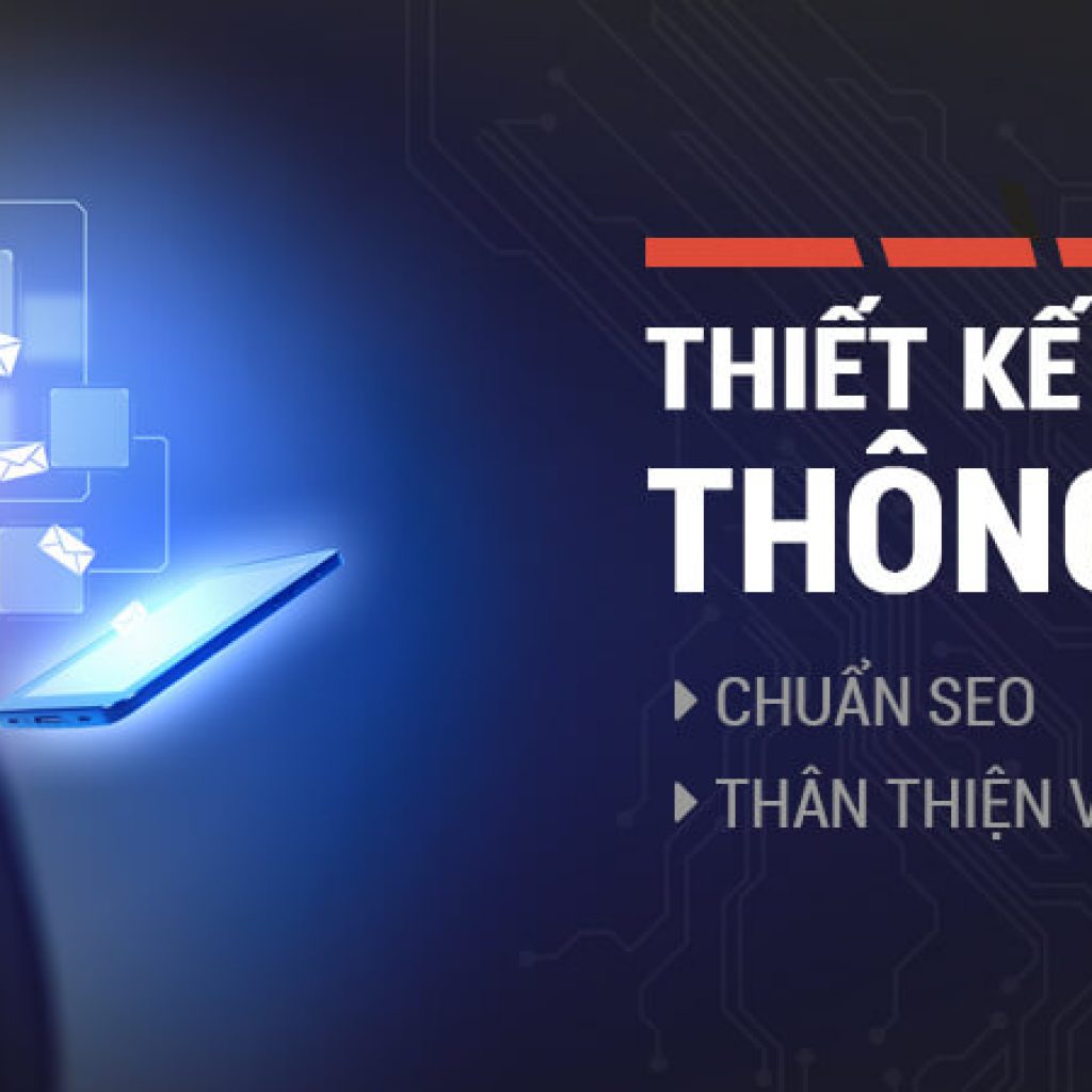 Slide thiết kế website