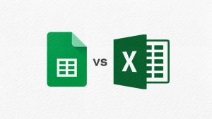 Google Sheet và Excel