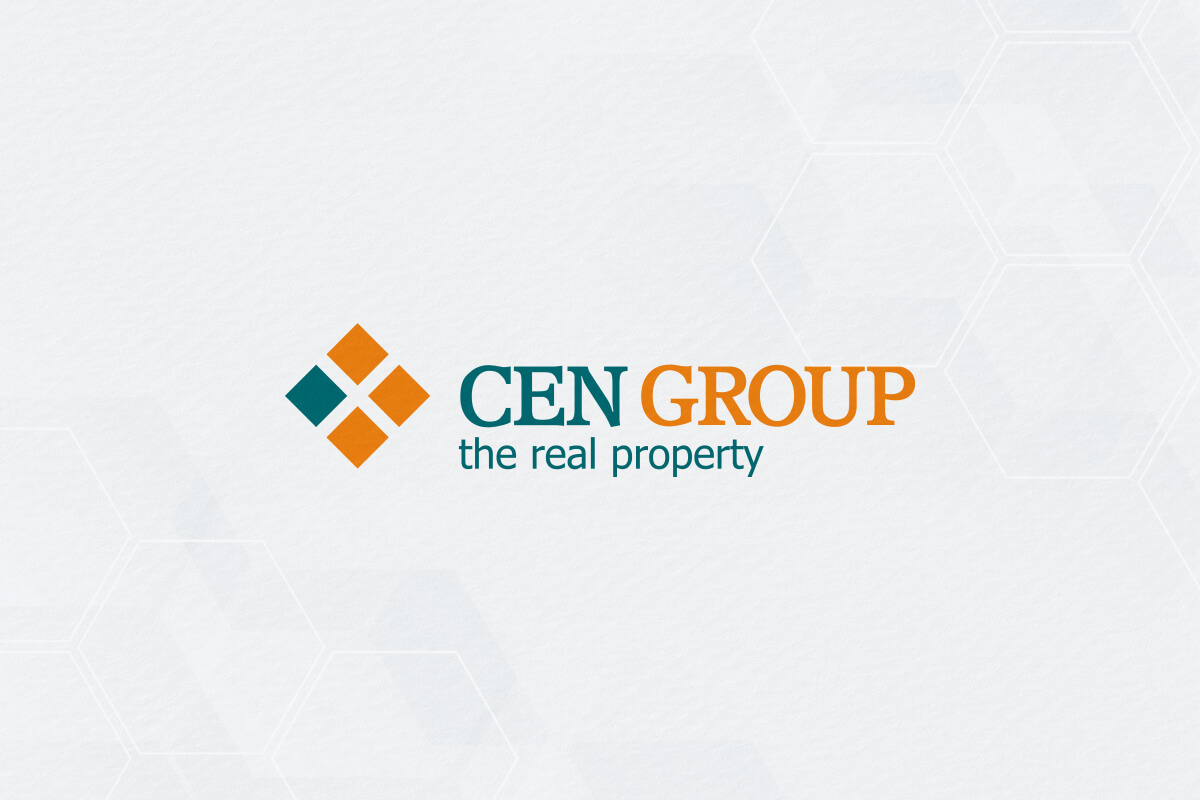 Thiết kế logo bất động sản CenGroup