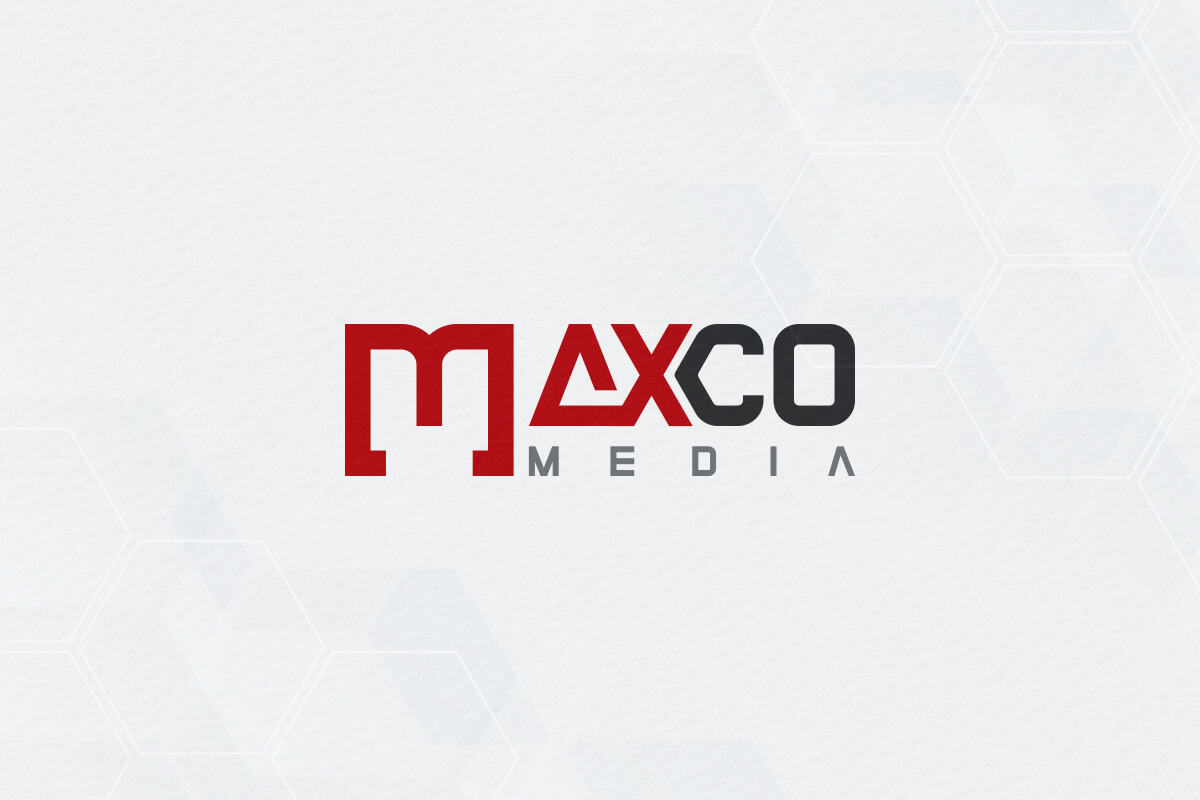 Thiết kế logo công ty truyền thông Maxco Media