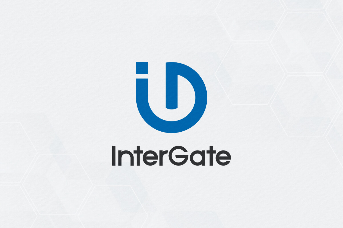 Thiết kế logo công ty xây dựng InterGate