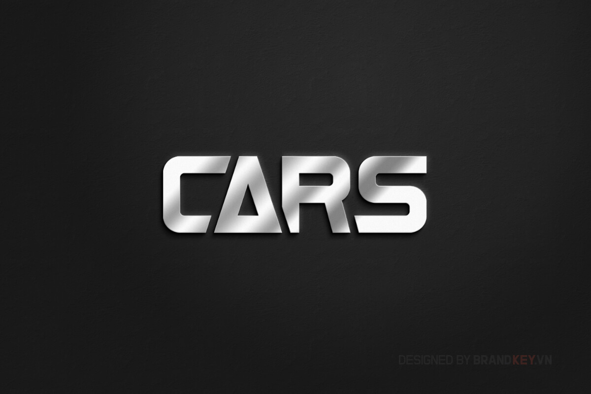 Thiết kế logo cửa hàng nội thất đồ chơi xe hơi Cars