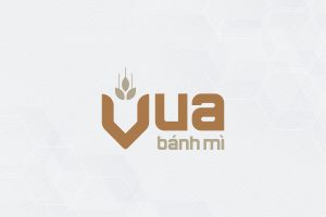 Thiết kế logo cửa hàng Vua bánh mì
