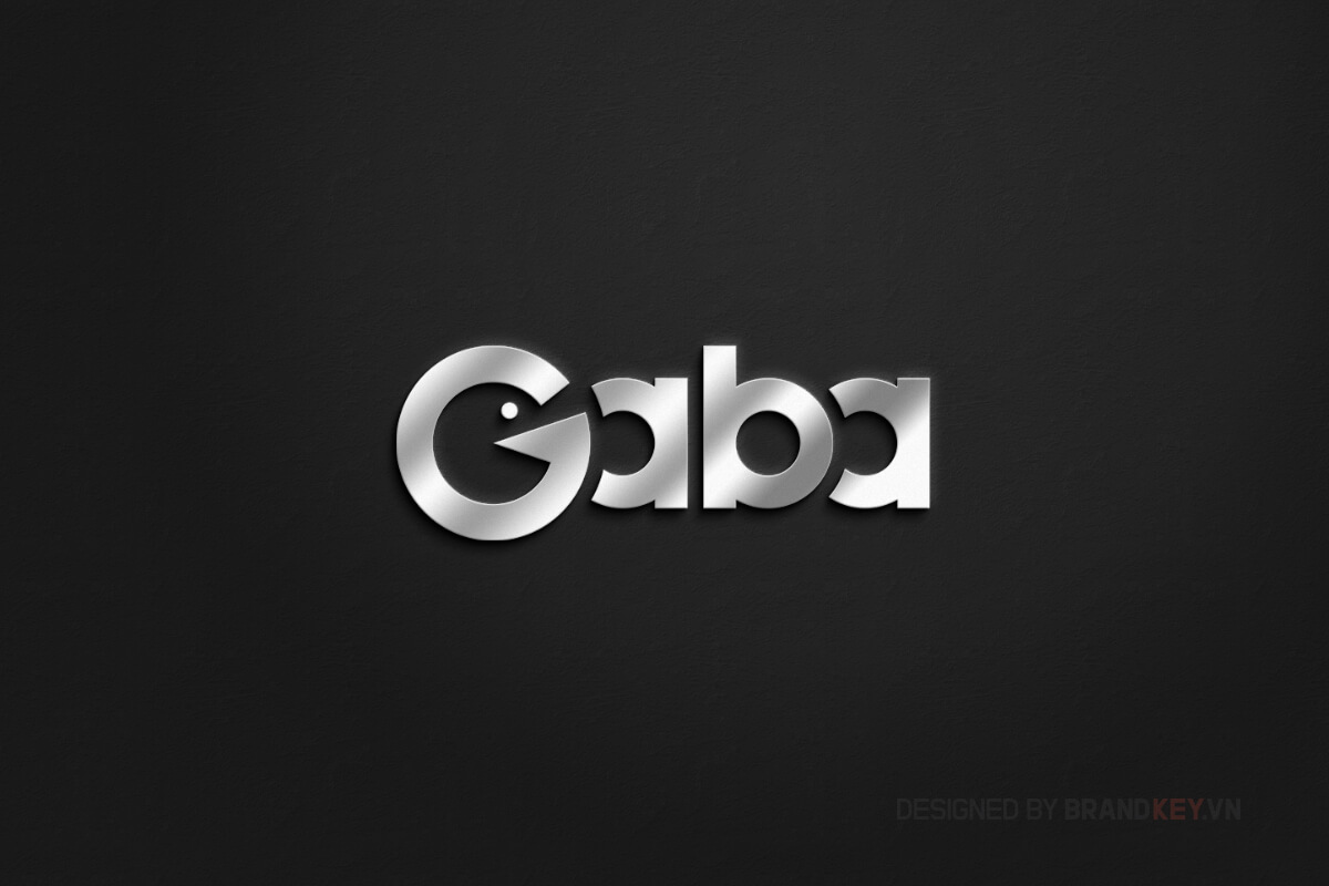 Thiết kế logo Gaba game