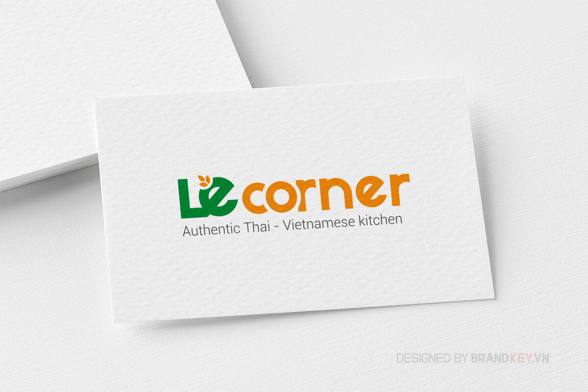 Thiết kế logo nhà hàng Le corner