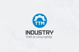 Thiết kế logo thiết bị công nghiệp TTM Industry