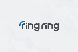 Thiết kế logo trang tin tức tổng hợp Ringring