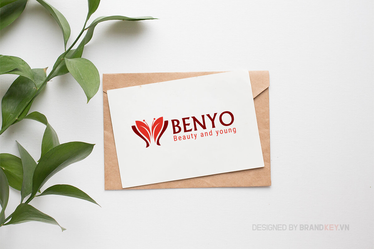 Thiết kế logo mỹ phẩm Benyo