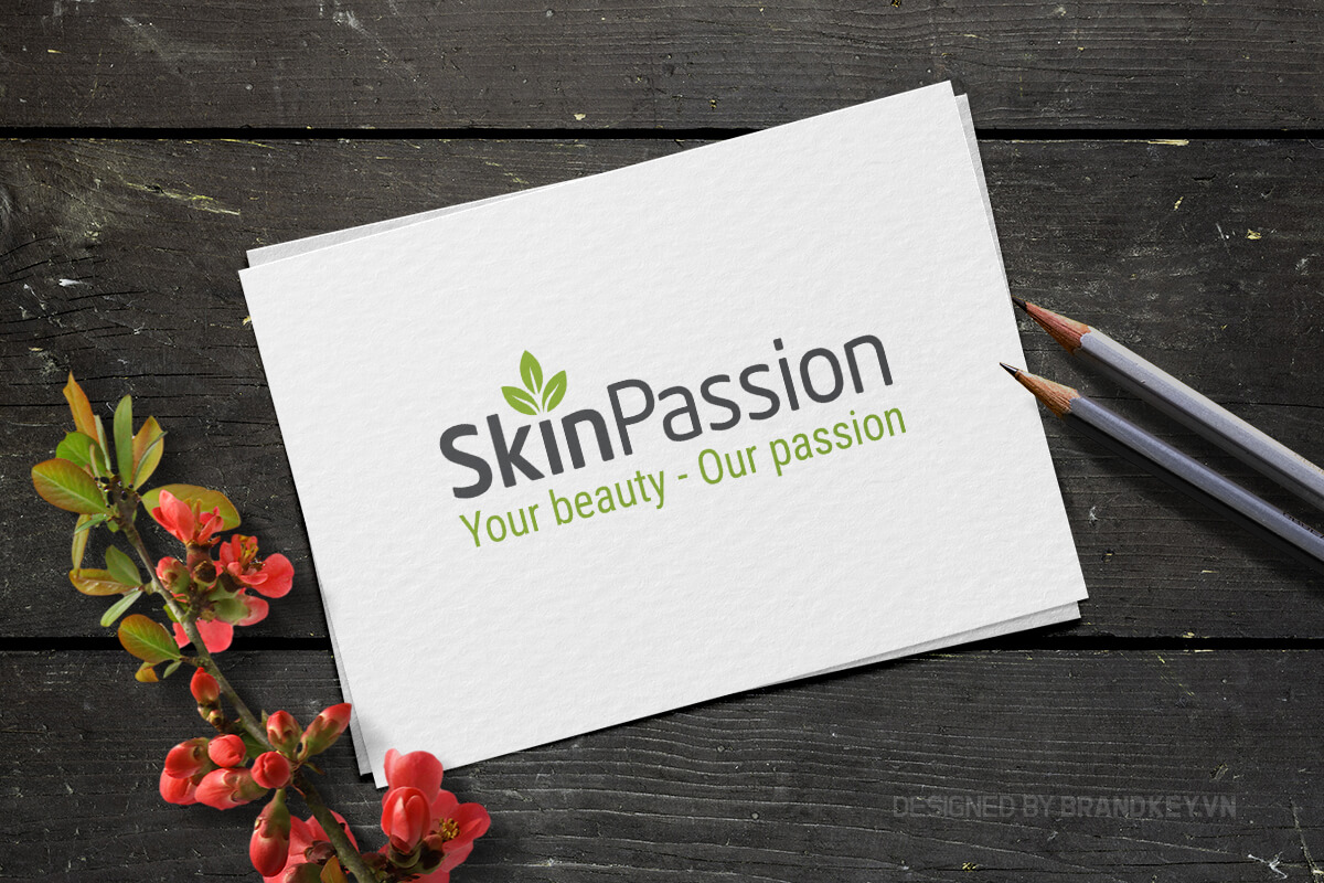 Thiết kế logo mỹ phẩm Skin Passion