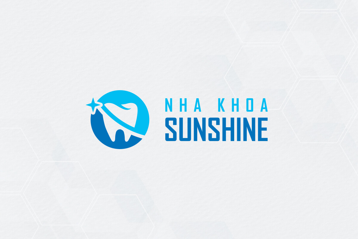 Thiết kế logo nha khoa thẩm mỹ Sunshine